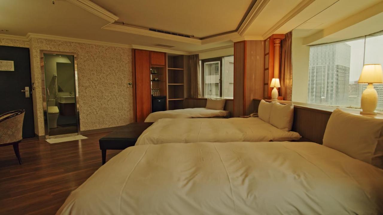 Meadow Hotel Taipei Eksteriør bilde