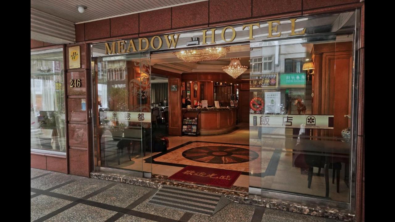 Meadow Hotel Taipei Eksteriør bilde