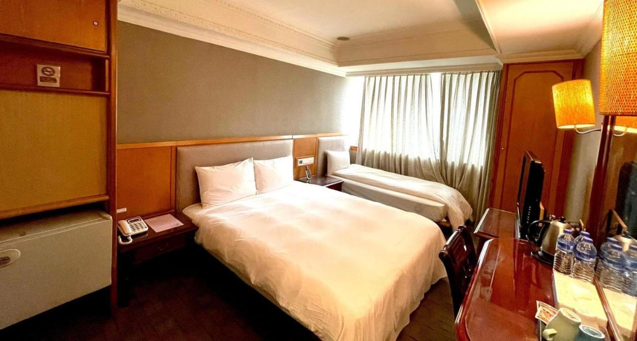 Meadow Hotel Taipei Eksteriør bilde