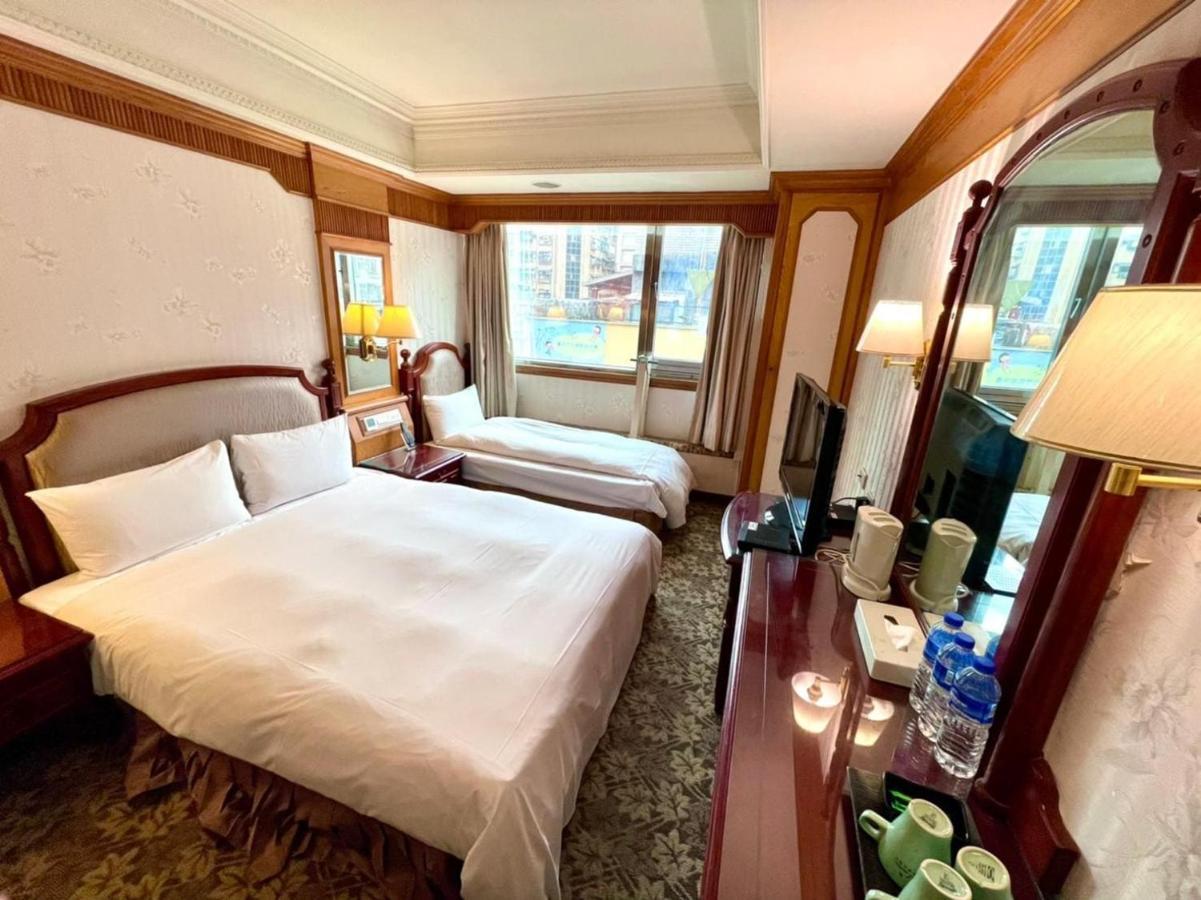 Meadow Hotel Taipei Eksteriør bilde