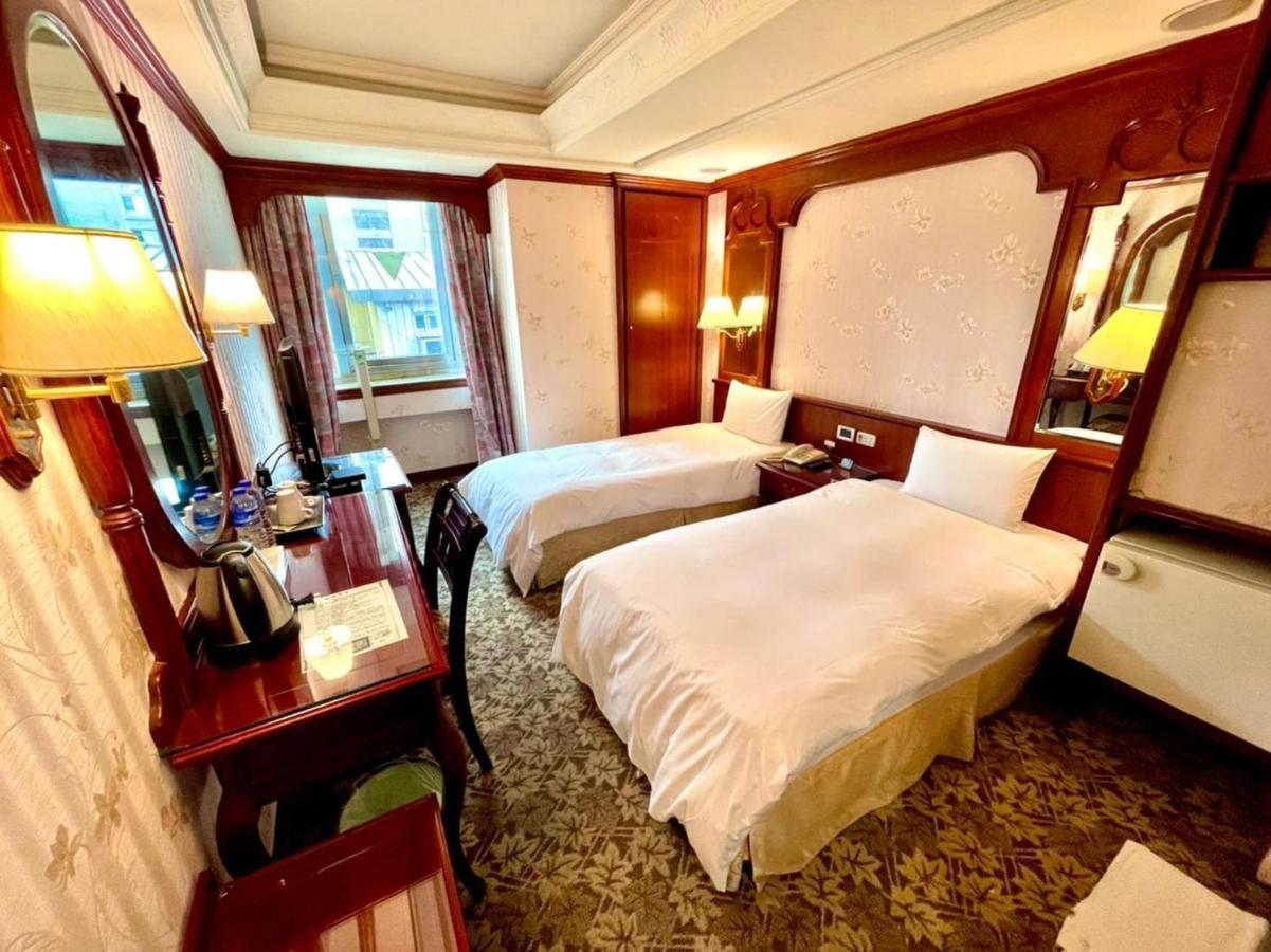 Meadow Hotel Taipei Eksteriør bilde