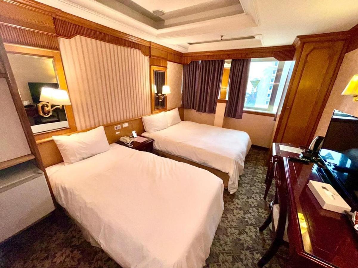 Meadow Hotel Taipei Eksteriør bilde
