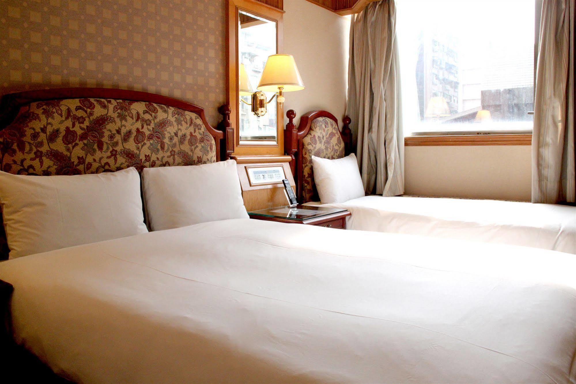 Meadow Hotel Taipei Eksteriør bilde