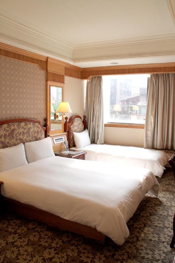 Meadow Hotel Taipei Rom bilde